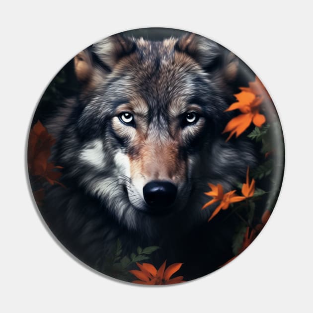 Lone Wolf Pin by Durro