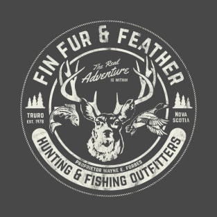 Fin Fur & Feather T-Shirt