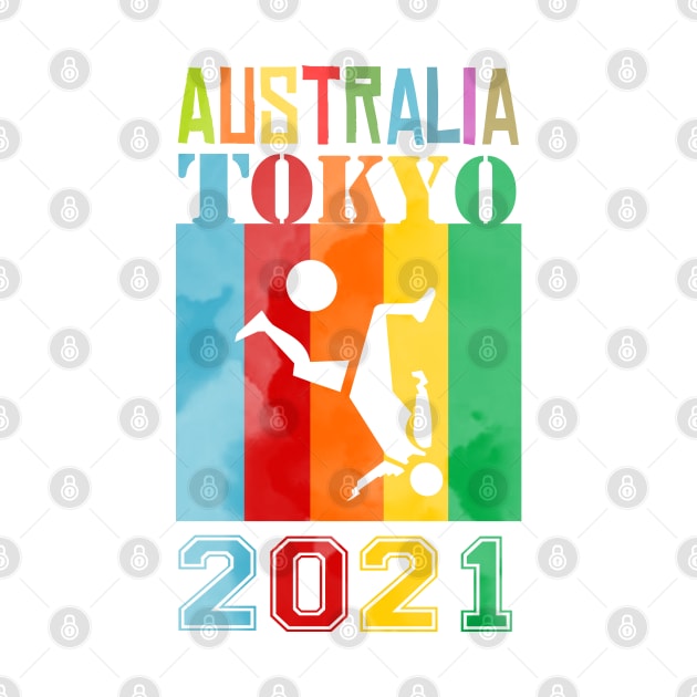 Australian Tokyo 2021 by jaml-12