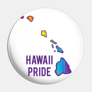 Hawaii Pride Pin