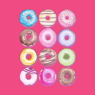 Donut Dozen T-Shirt