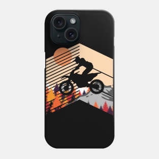 Motocross Nature Design Phone Case