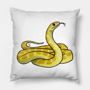 Reptile - Snake - Butter Corn Snake Pillow