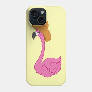 Chillin SUmmer Flamingo Phone Case