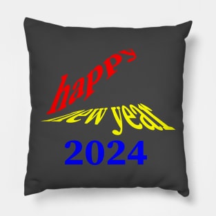 happy new year 2024 Pillow