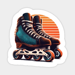 Inline Skates Magnet