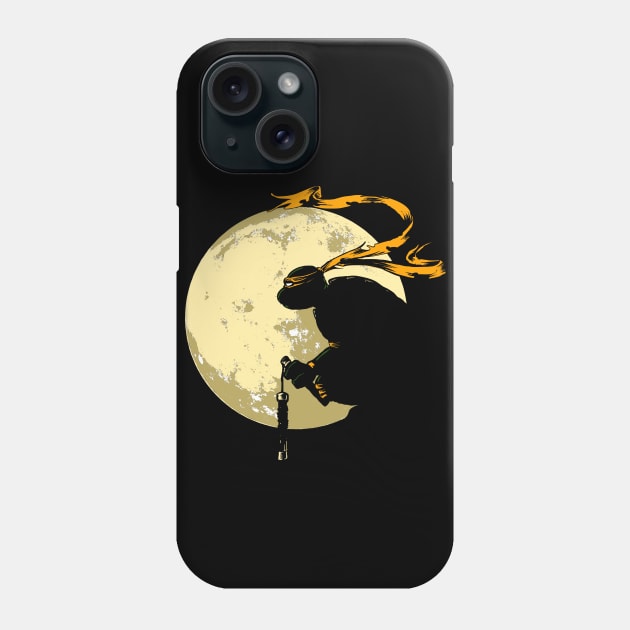 Moonlit Rage Phone Case by TwistMedia