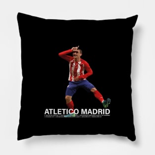 Griezmann Iconic Celebration - Football Artwork Pillow