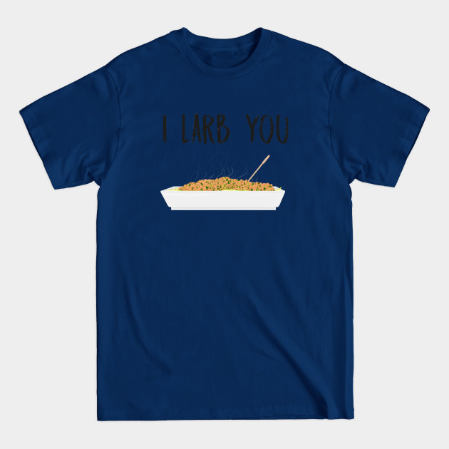 Disover I Larb You - Spider Man - T-Shirt