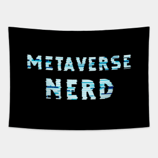 Metaverse Nerd Tapestry