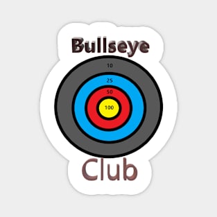 Bullseye Club Magnet