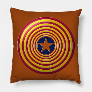 Captain Arizona Shield Pillow