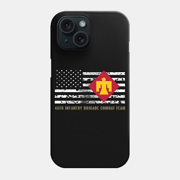 45th Infantry Brigade Combat Team Phone Case by Jared S Davies