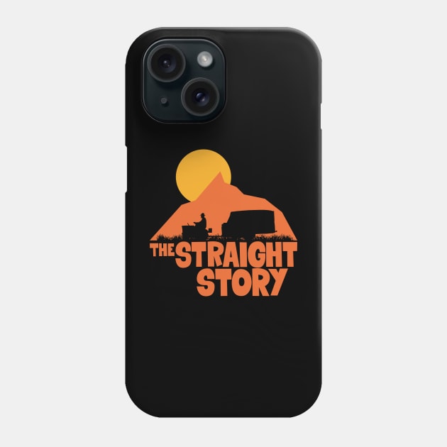 Journey of Reflection - The Straight Story Tribute Phone Case by Boogosh