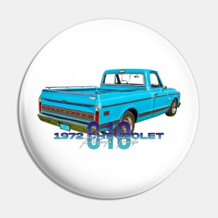 1972 Chevrolet C10 Pickup Truck Pin