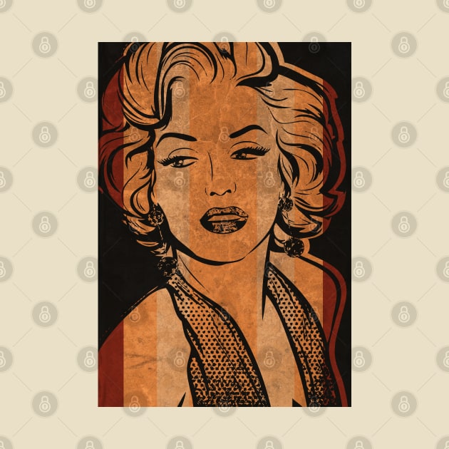 All About Marilyn by CTShirts