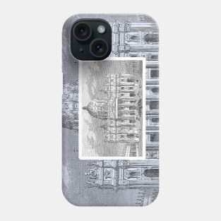 St. Mark's Square St. Peter's Basilica in Vatican Phone Case