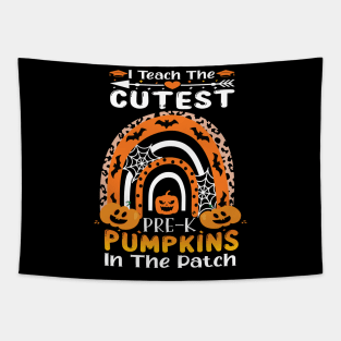 I teach the cutest Pre k pumpkins in the patch.. pre k teacher Halloween gift idea Tapestry