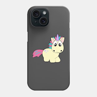 Unicorn, unicorn, mad, funny, cool, cute pony Phone Case