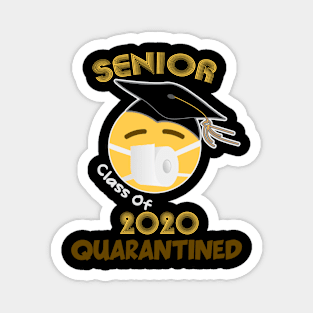 Class Of 2020 Quarantined Magnet