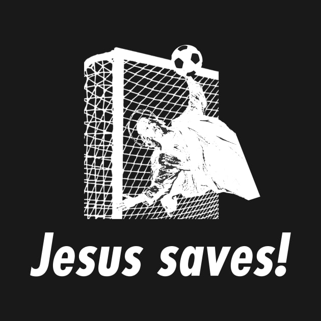 Jesus saves! by TeEmporium