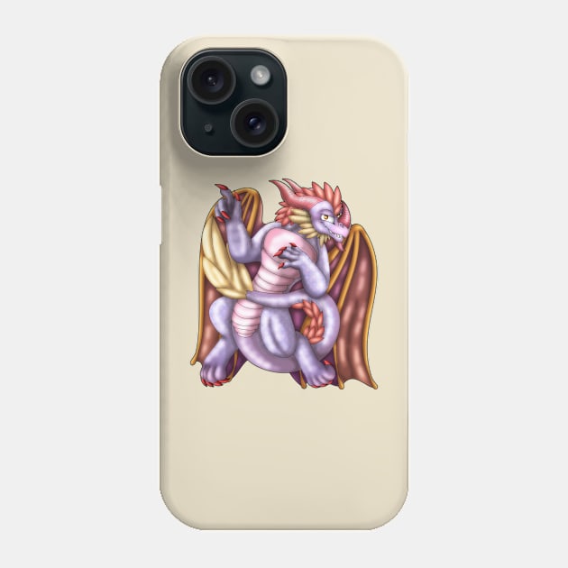 Lofty Castle: Baruti Phone Case by spyroid101