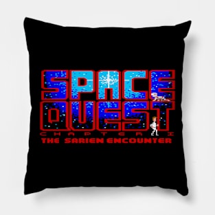 Space Quest Pillow