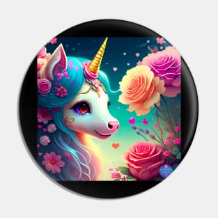 Unicorn Pin