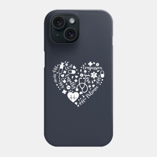 Nurse Heart Phone Case