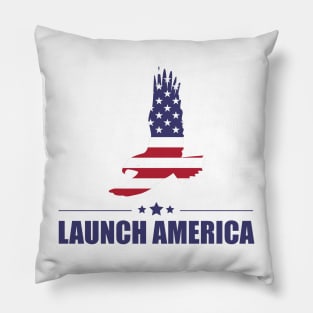 LAUNCH AMERICA Pillow