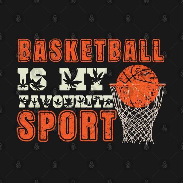 Basketball is My Favorite Sport by Praizes