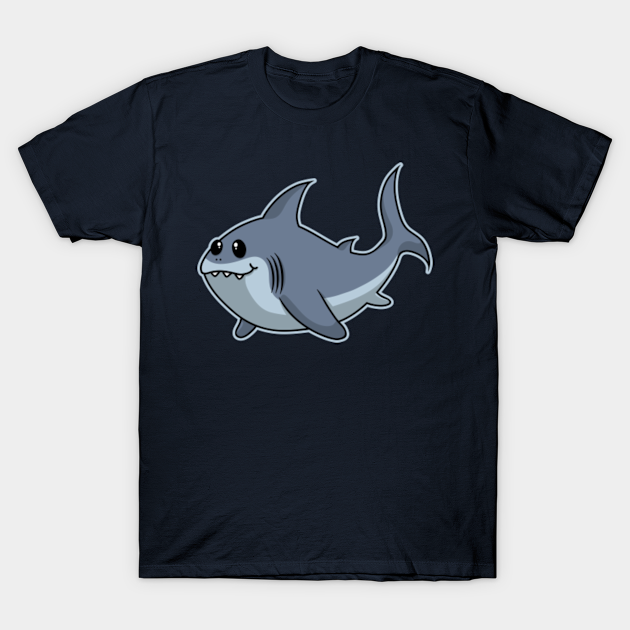 Baby Shark Fish Cute And Cuddly Aquatic Sea Animals Under The Sea T Shirt Teepublic