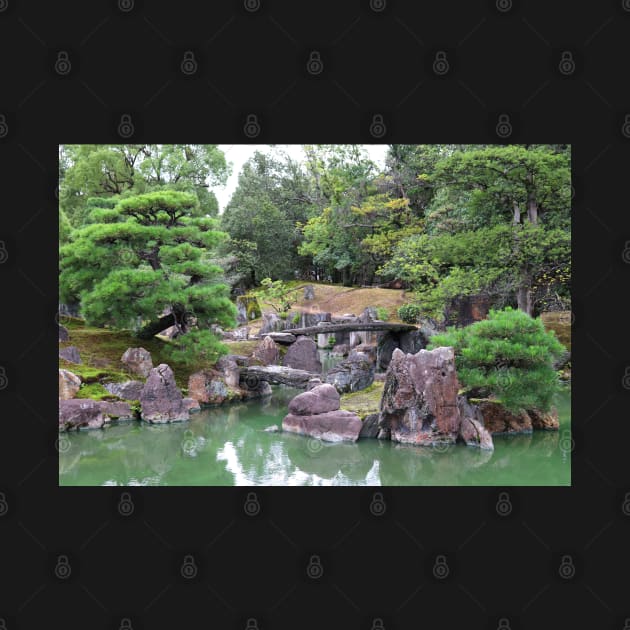 Japanese Tranquil Garden by LeanneAllen
