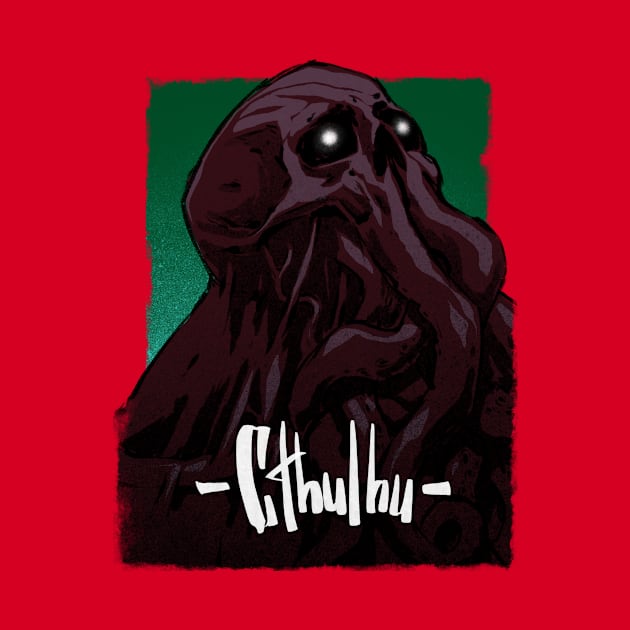 Cthulhu by Kotolevskiy