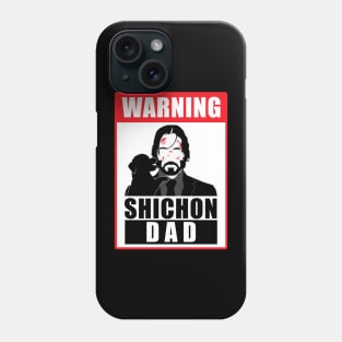 Bichon Shichon Dad Phone Case