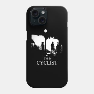 Retro Horror Movie Inspired Cycling Bicycle Parody Gift For Cyclist Phone Case