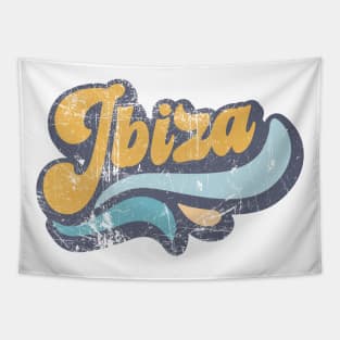 Ibiza Retro 01 Tapestry