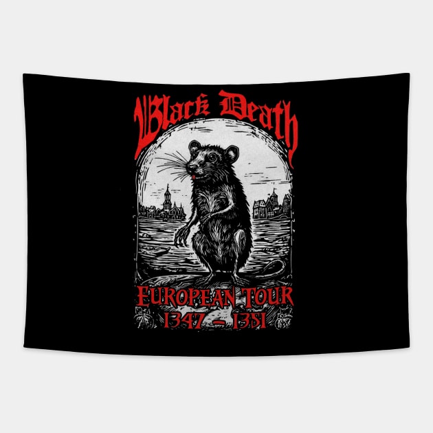 Black Death Tapestry by ABI SEMAR