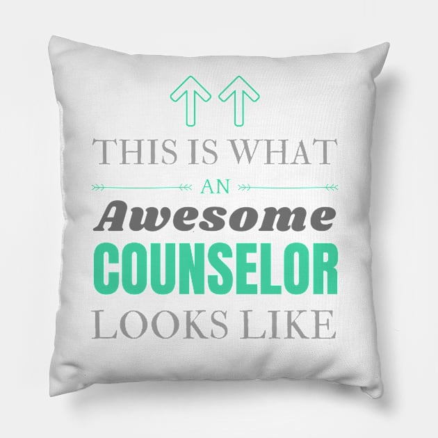 counselor Pillow by Mdath