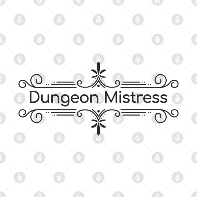 DnD Dungeon Mistress by hya_bm