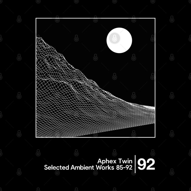 Selected Ambient Works / Minimalist Style Graphic Design by saudade