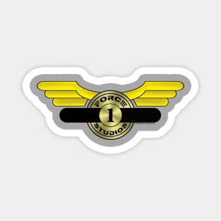 Force 1 Studios Goldwing Logo Magnet