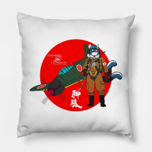 Kamikaze Tom Pillow