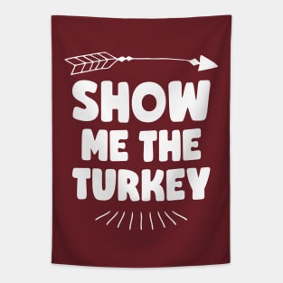 Show Me The Turkey Tapestry