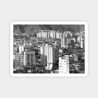 Vintage Photo of Caracas Venezuela Magnet