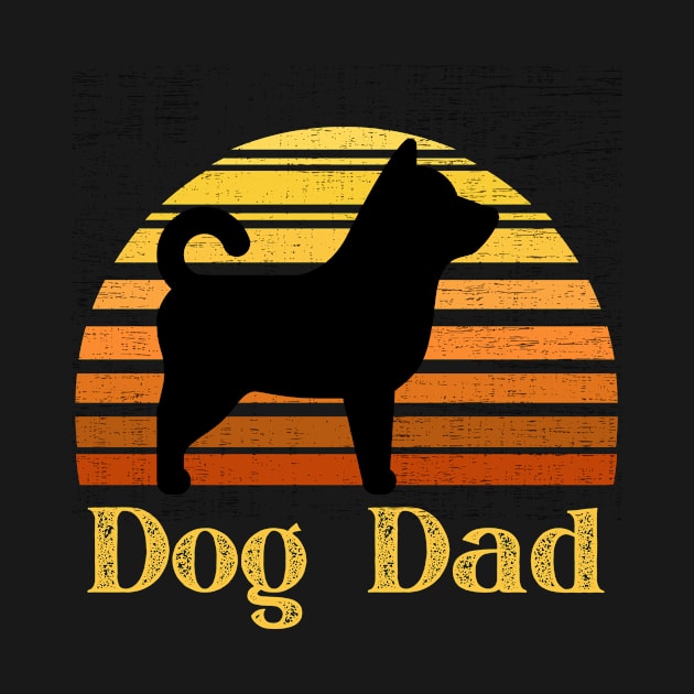 Shiba Inu Dog Dad by Geeky Gifts