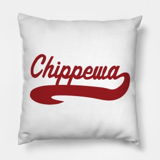 Chippewa Ranch Camp Pillow