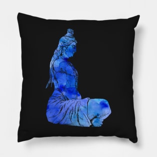 Shiva: The Nilkantha Pillow