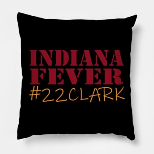 indiana fever #22clark Pillow