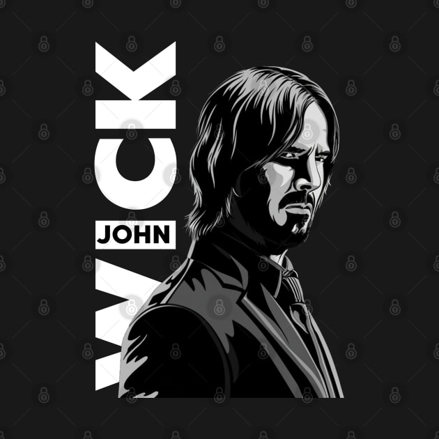 focus and John Wick by Aldrvnd